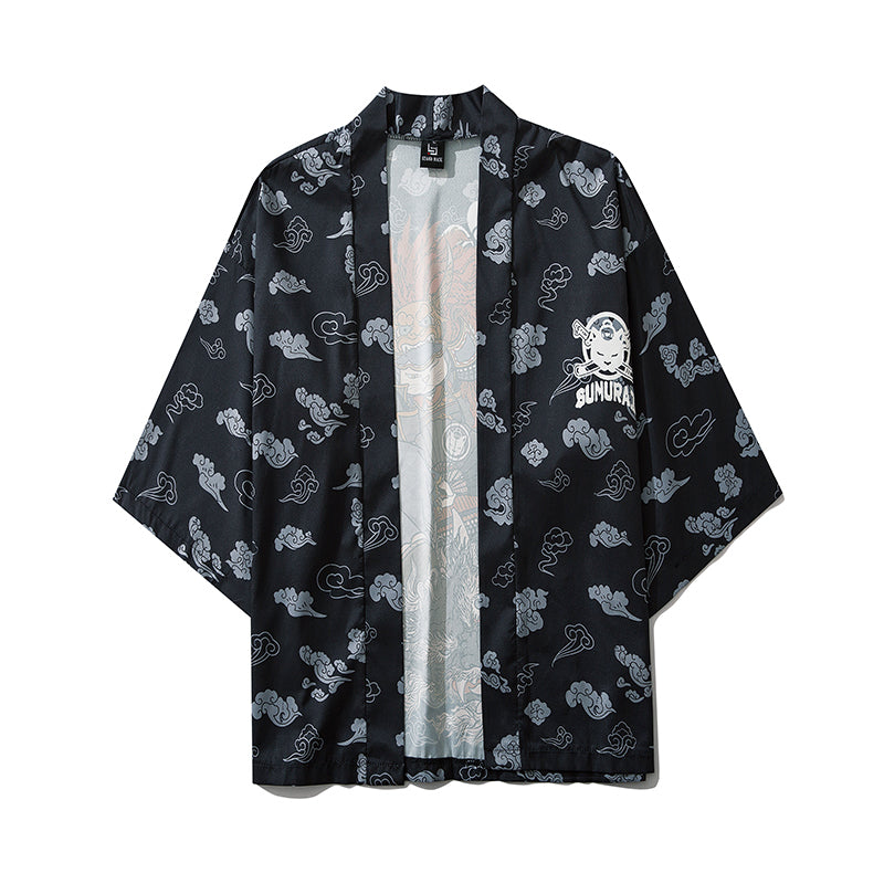 samurai mend kimono