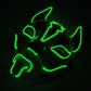 green led mask
