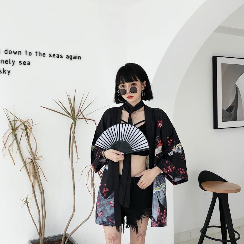 black haori