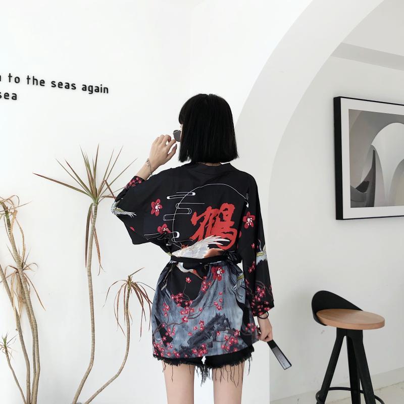 black haori