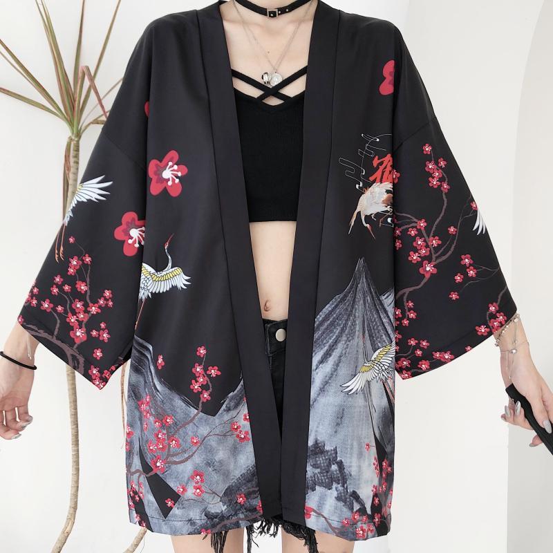 black haori