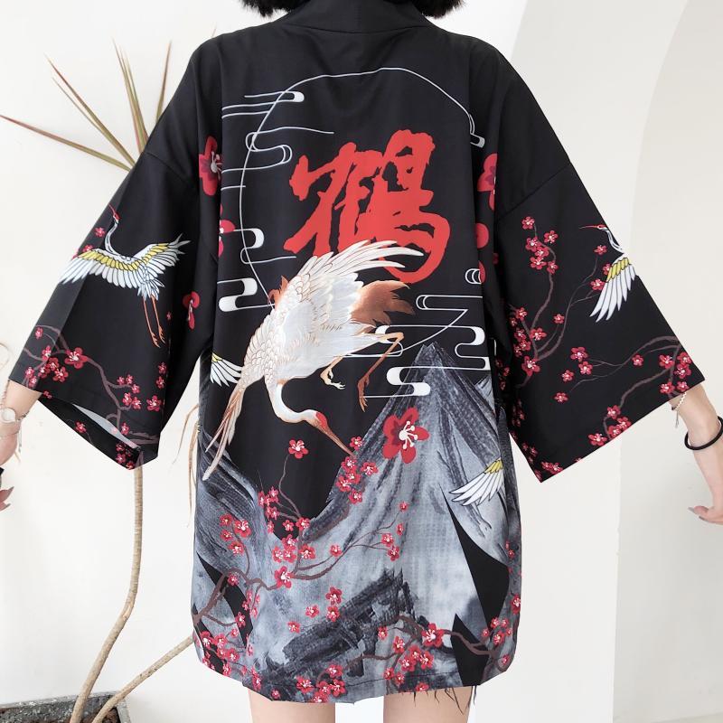 black haori