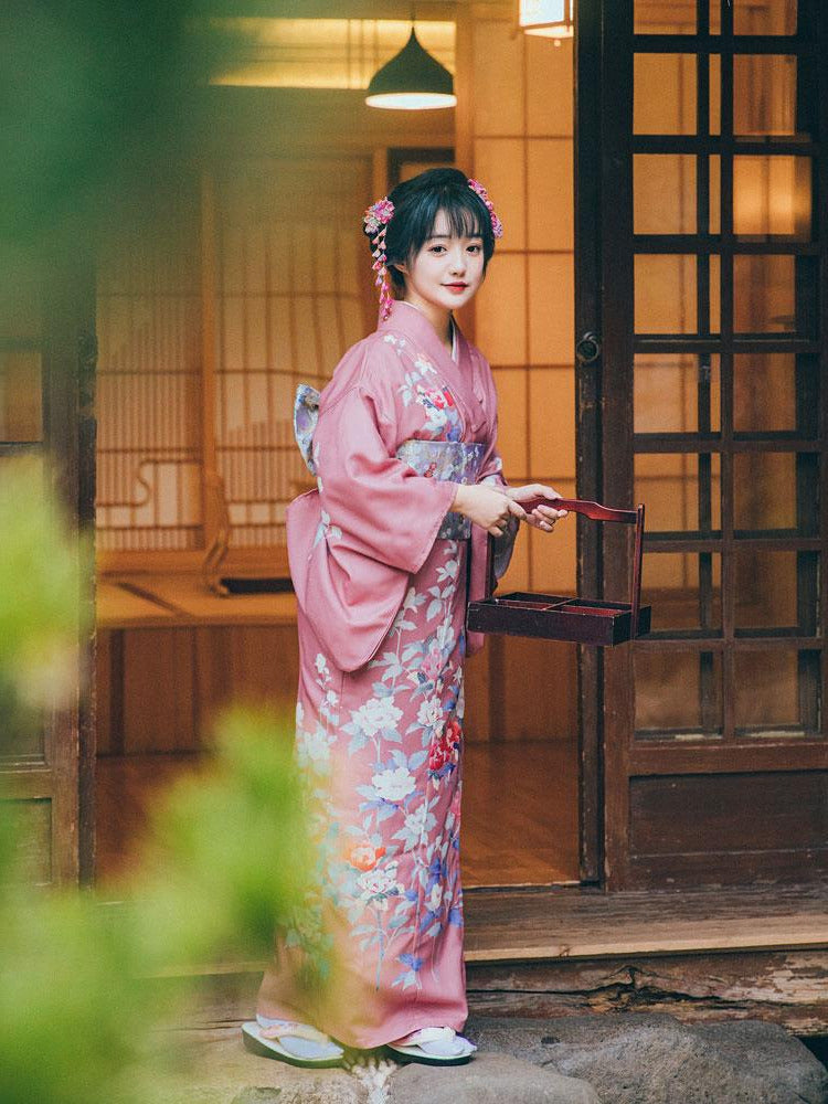 kimono partywear