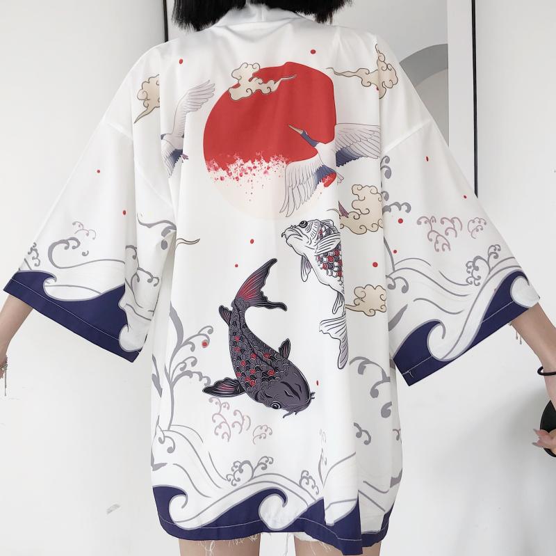 fish design haori