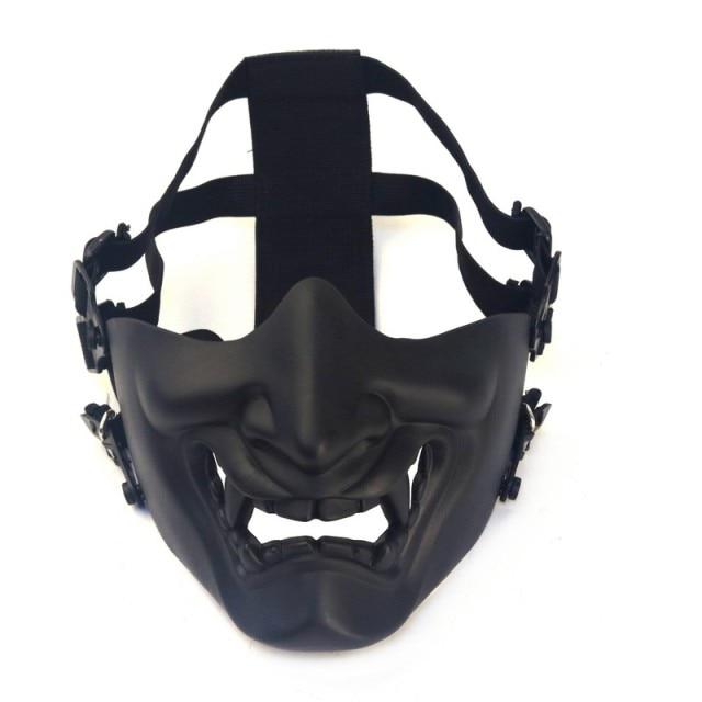 Black Oni Mask