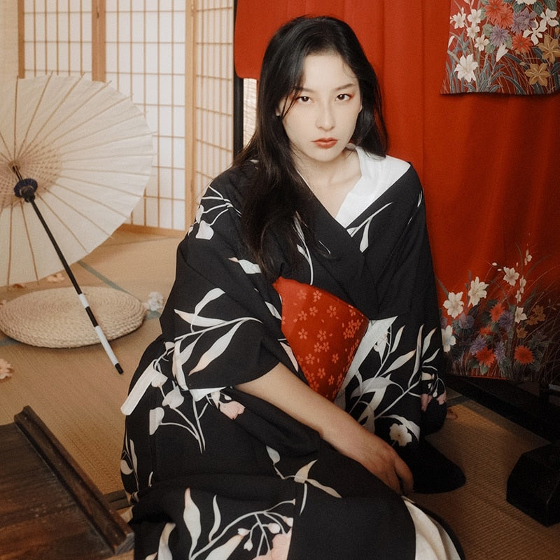 kimono robe vintage