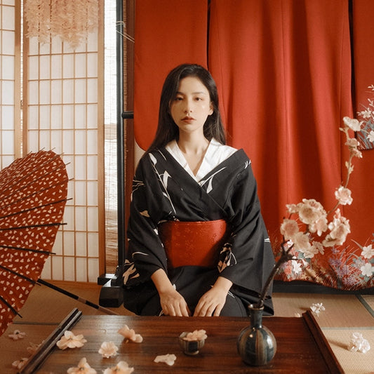 kimono robe vintage
