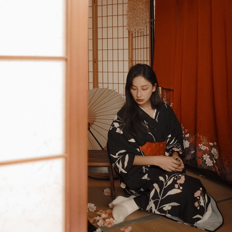 kimono robe vintage