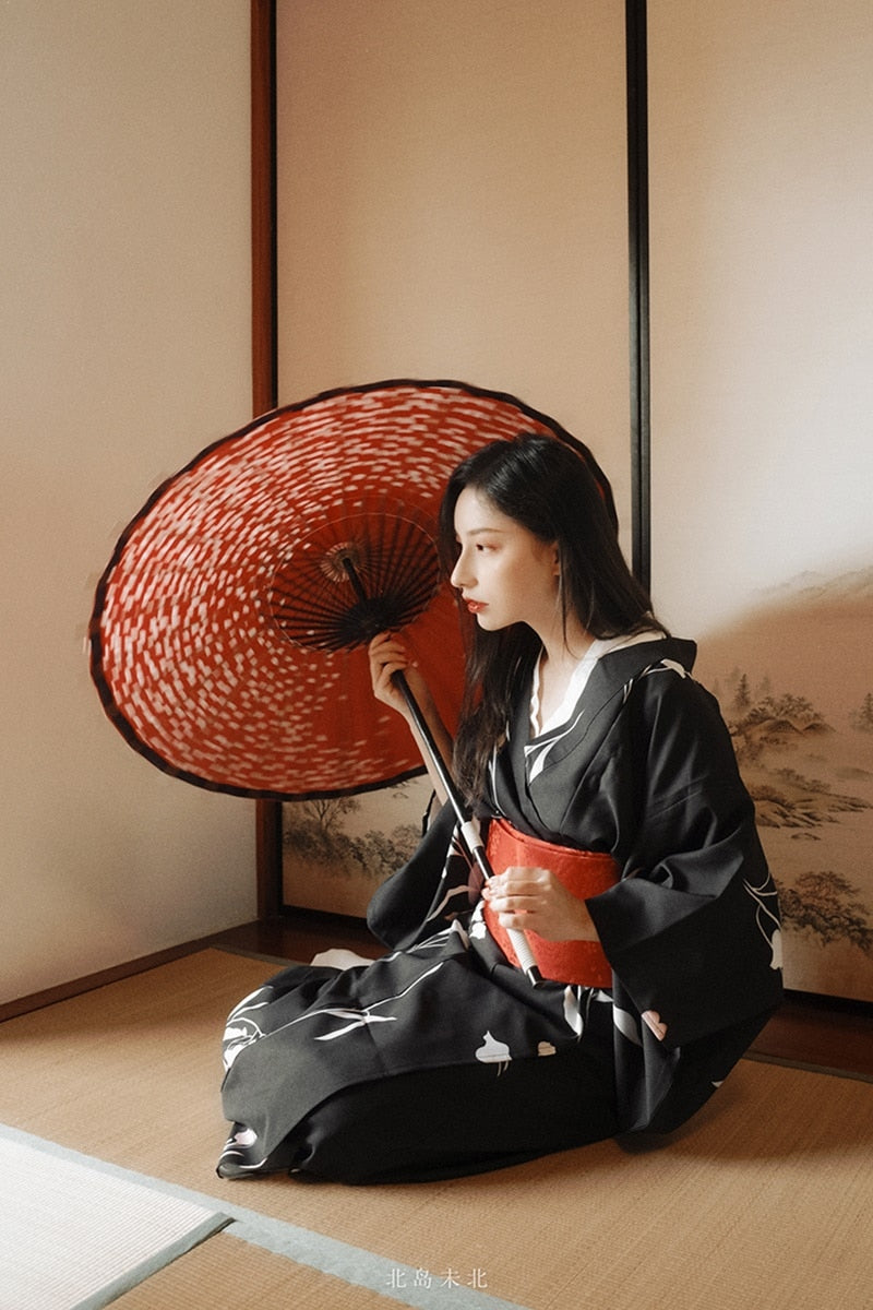 kimono robe vintage