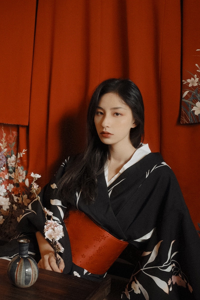 kimono robe vintage