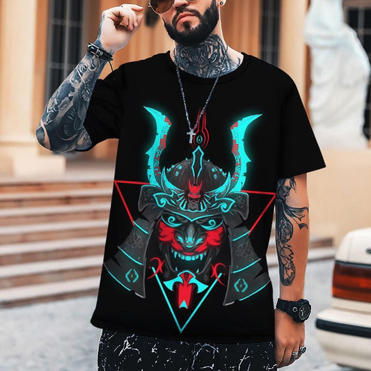 samurai t-shirt