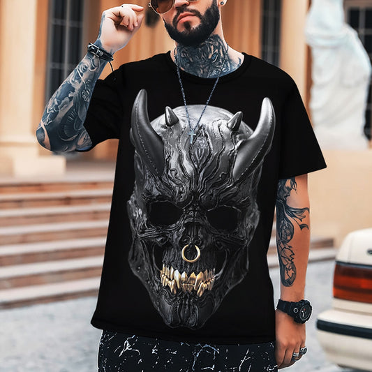 oni devil t-shirt