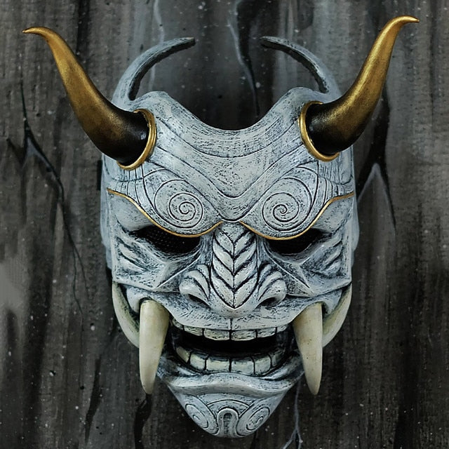 Traditional Oni Mask - HQ Fiberglass