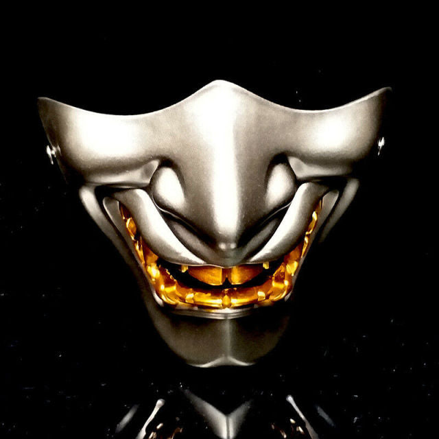 Oni Mask Silver