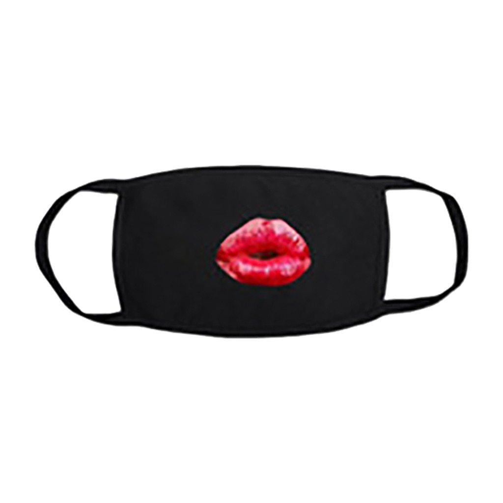 lips face mask