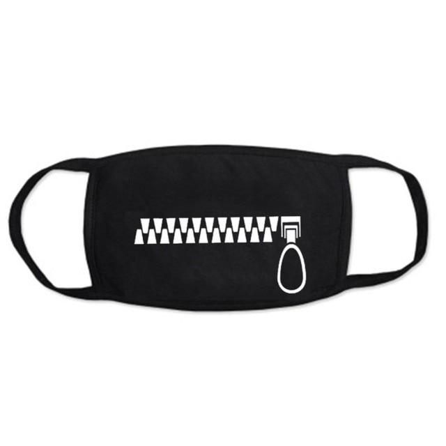 zip style mask