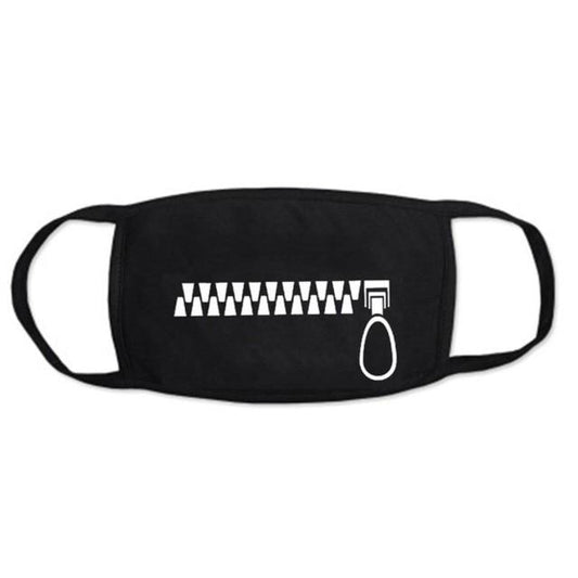 zip style mask
