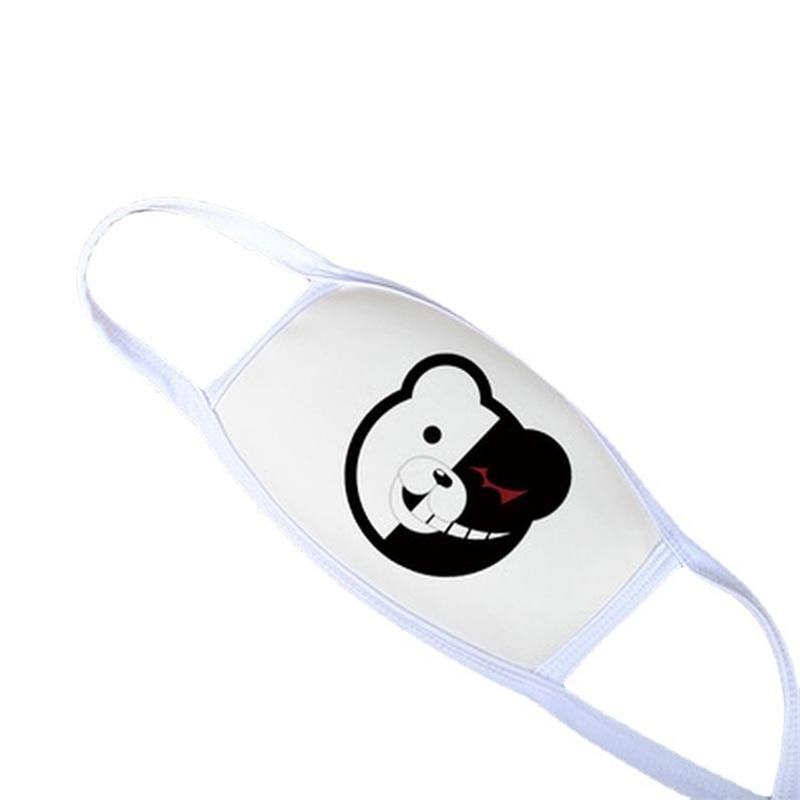 monokuma white mask