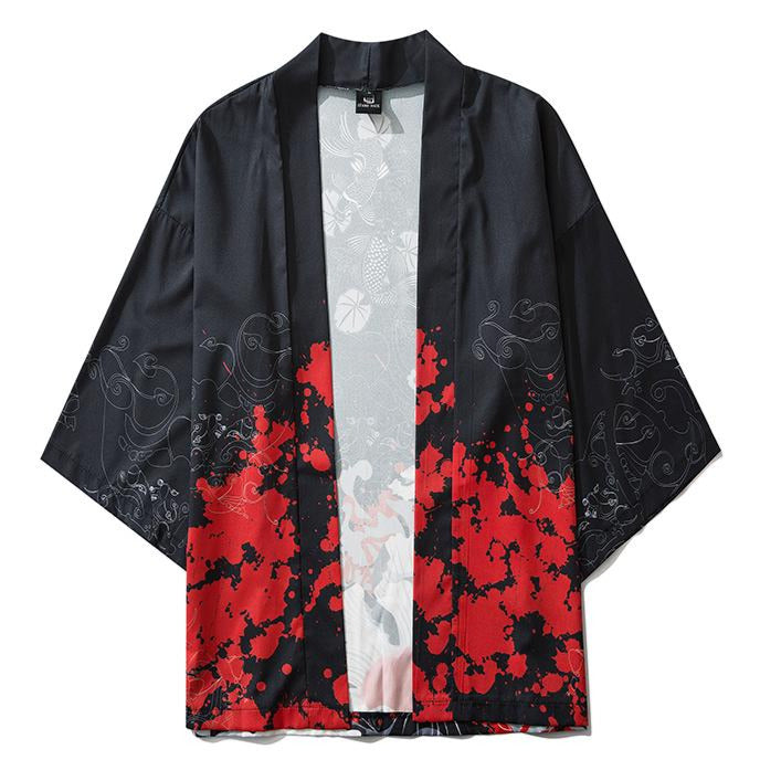 floral haori