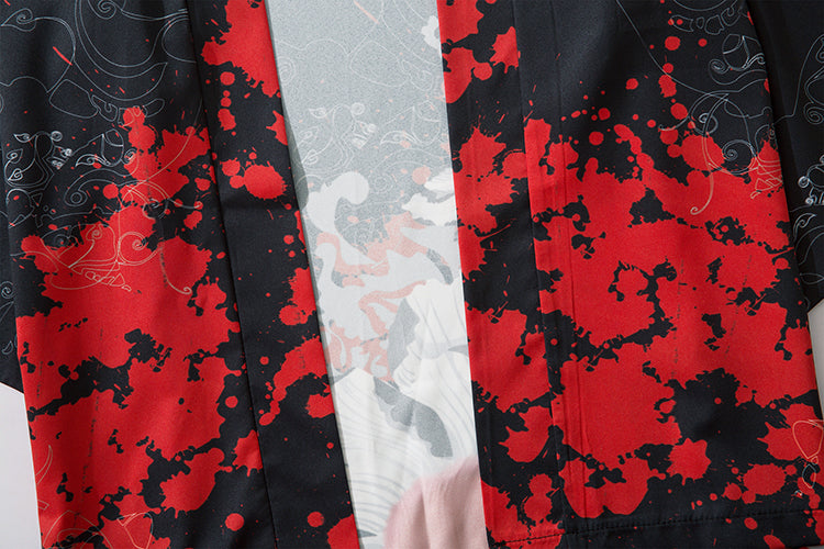floral haori