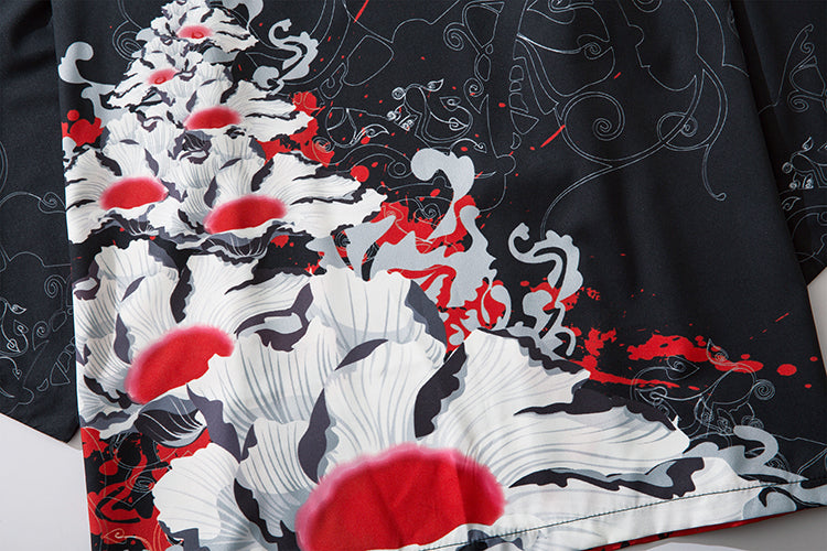 floral haori