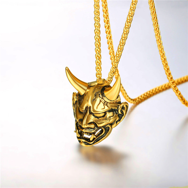 hannya pendant