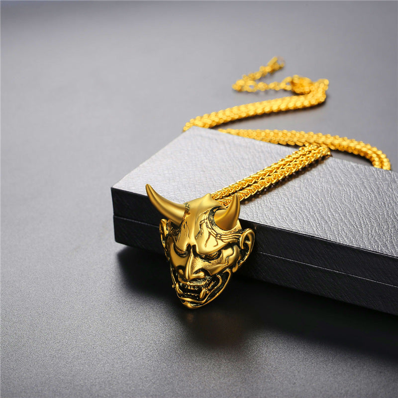 hannya pendant