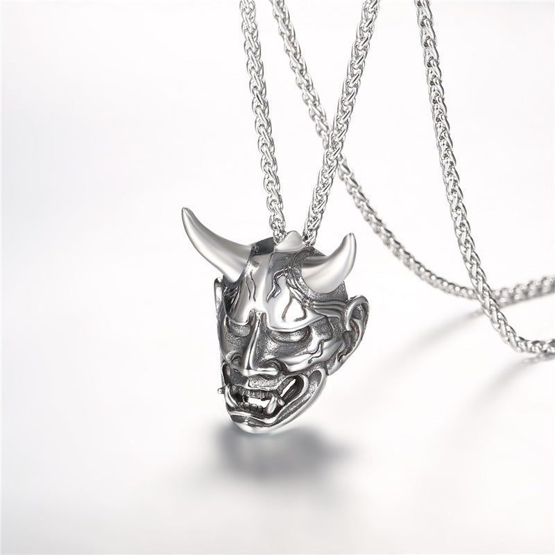 hannya pendant