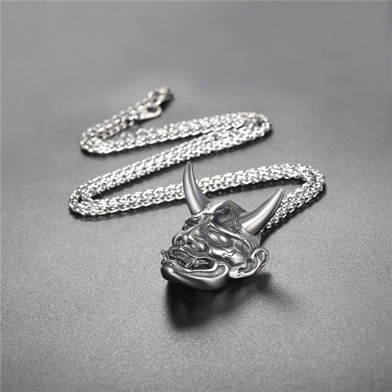 hannya pendant