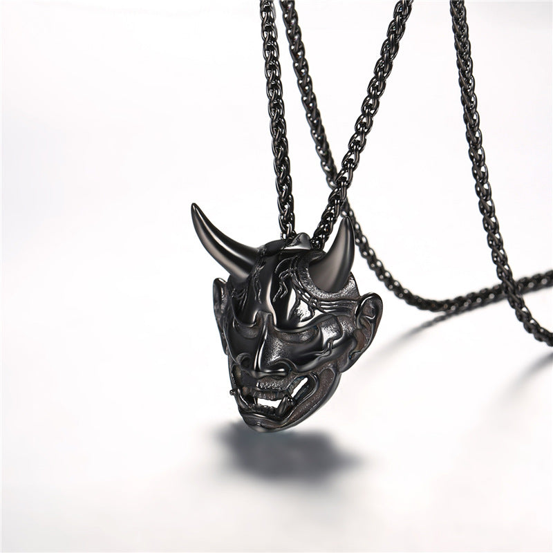 hannya pendant