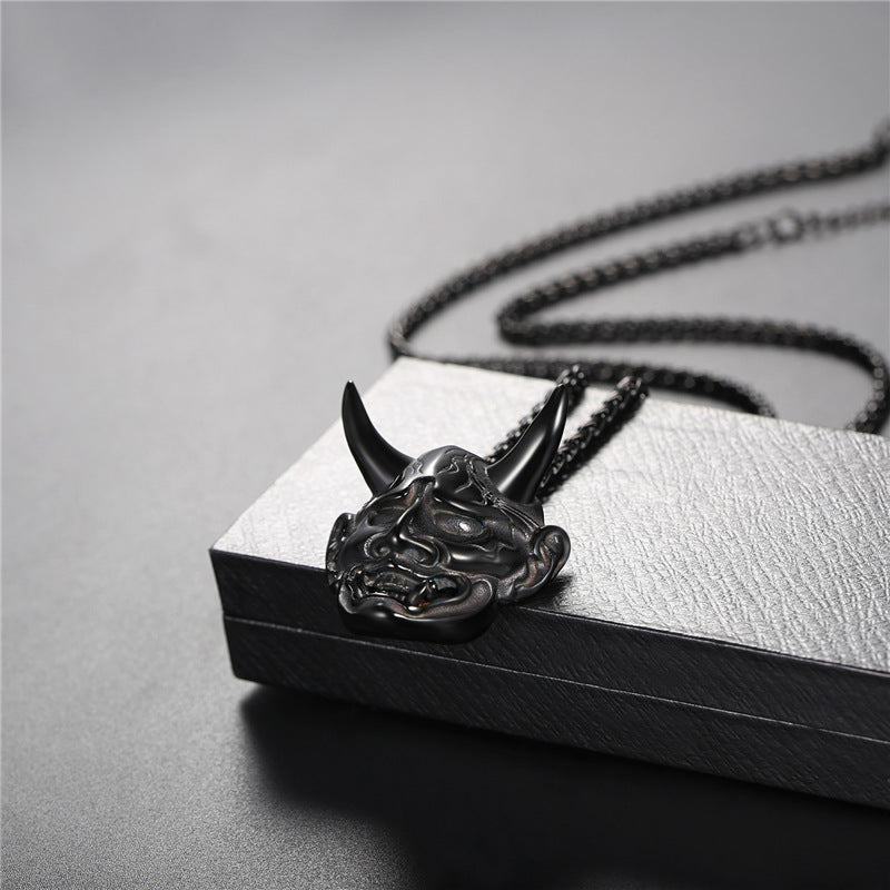 hannya pendant