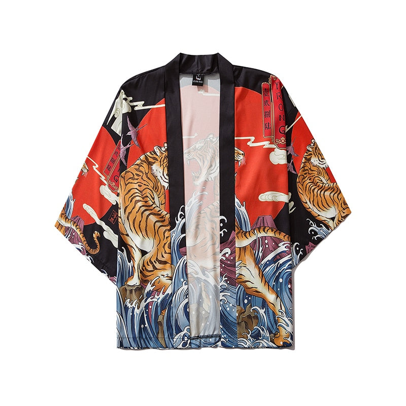 tiger haori