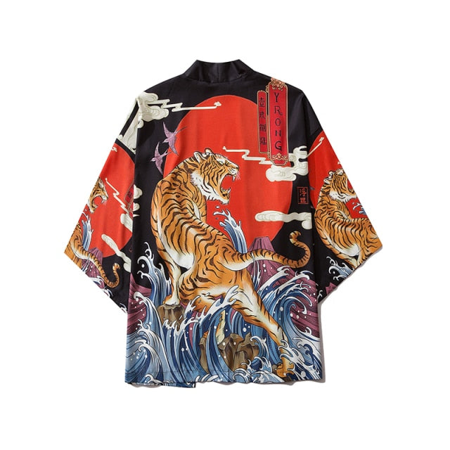 tiger haori