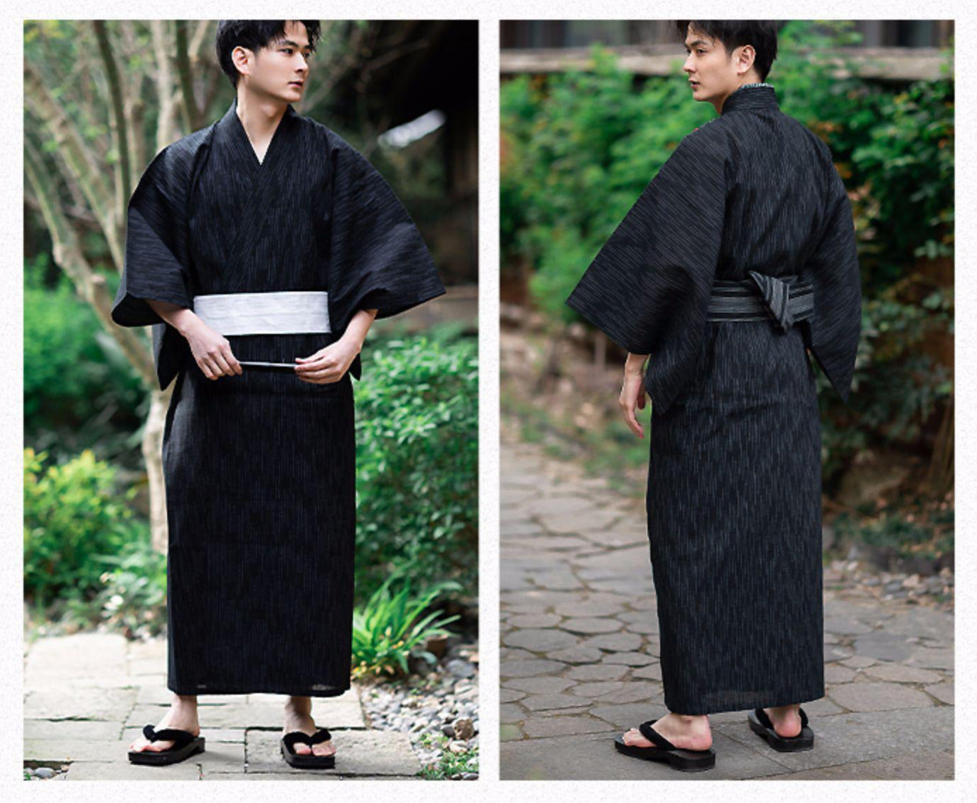 summer kimono