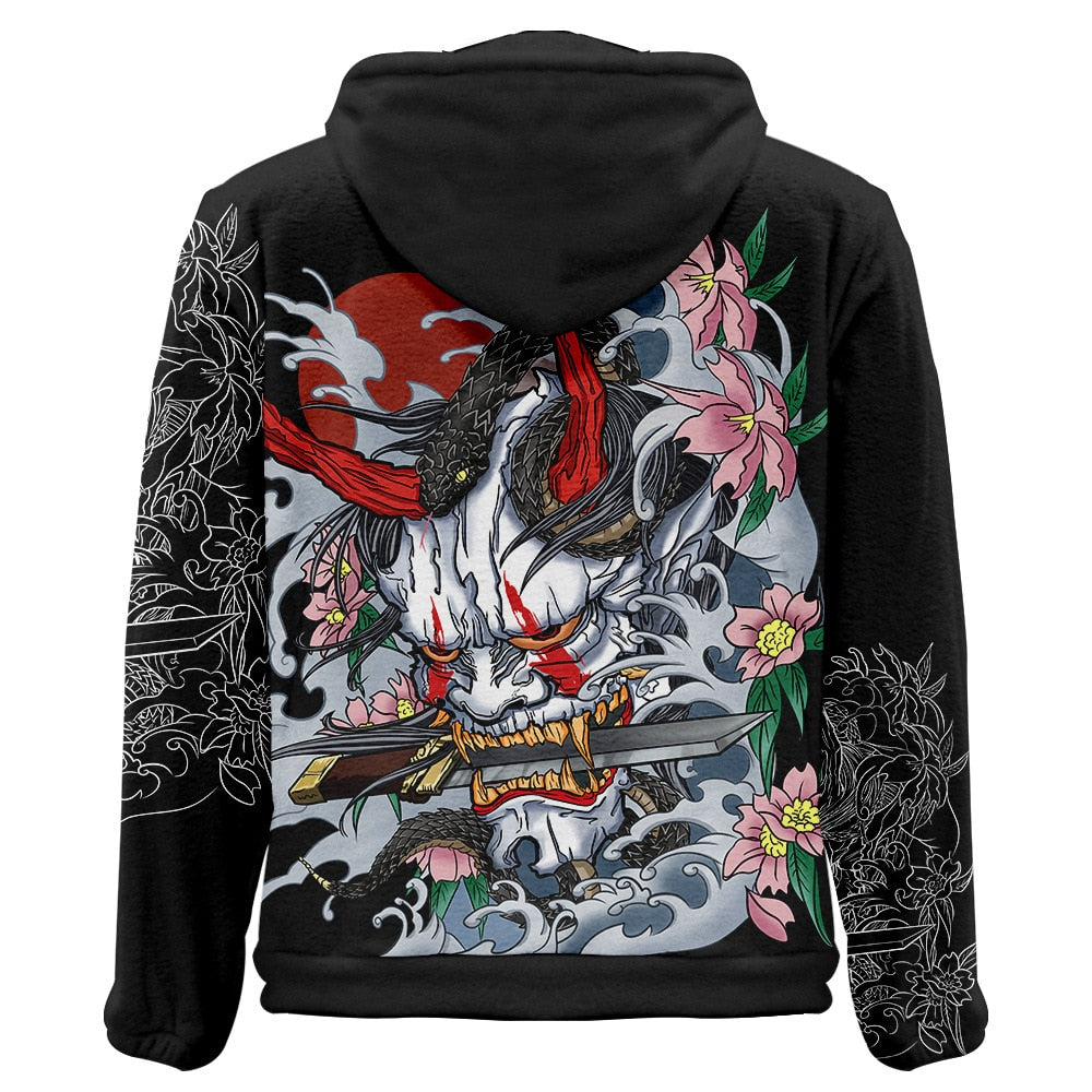 demon hoodie