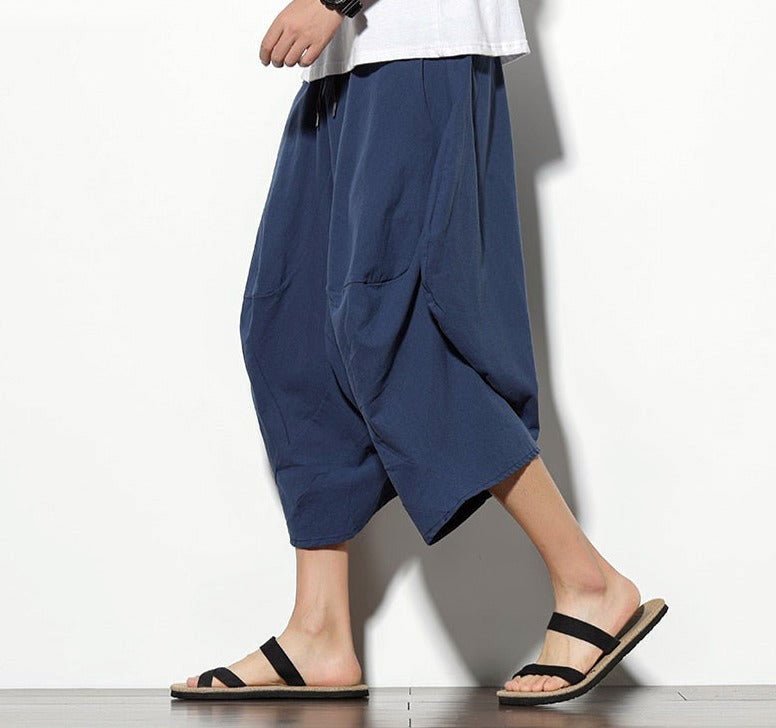 loose pants
