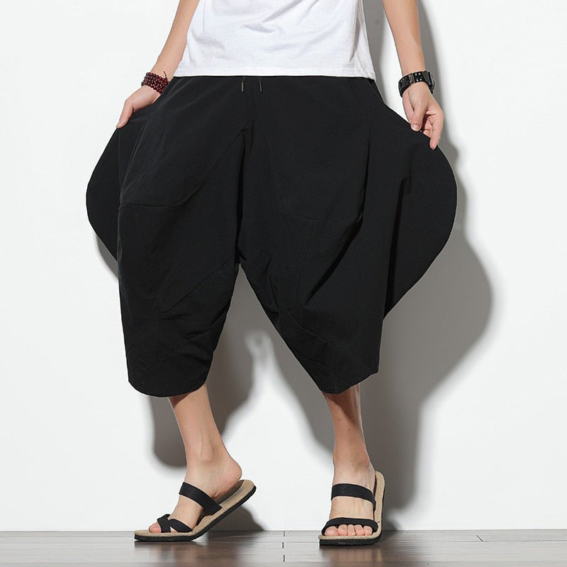 loose pants