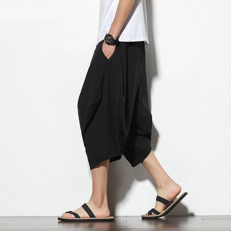 loose pants