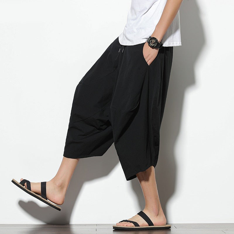 loose pants