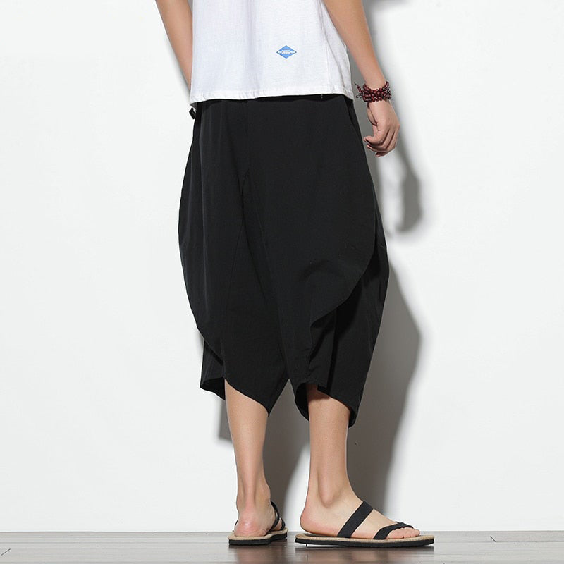 loose pants