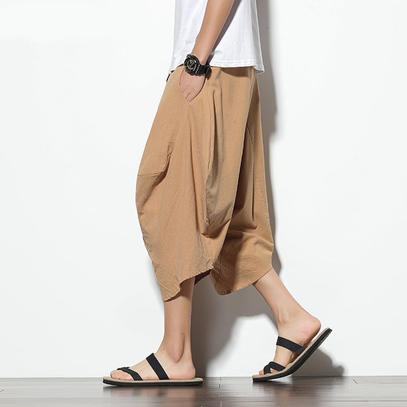 loose pants