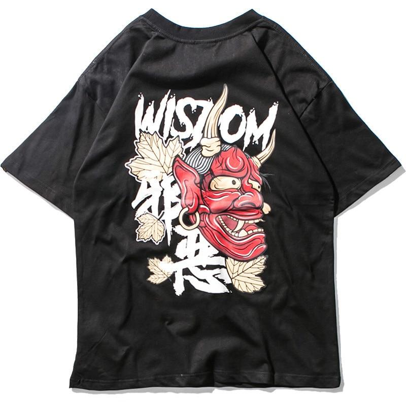 black t-shirt