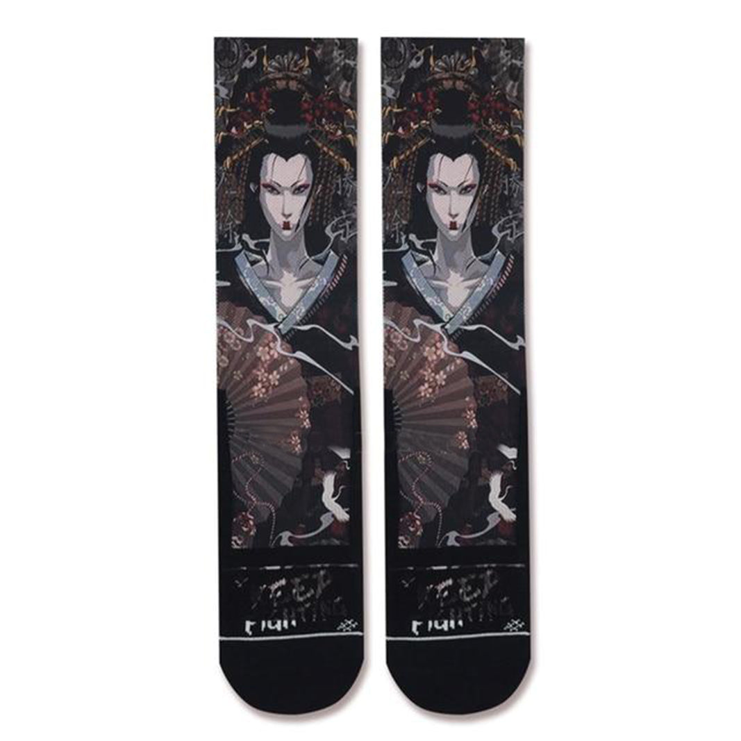 geisha socks
