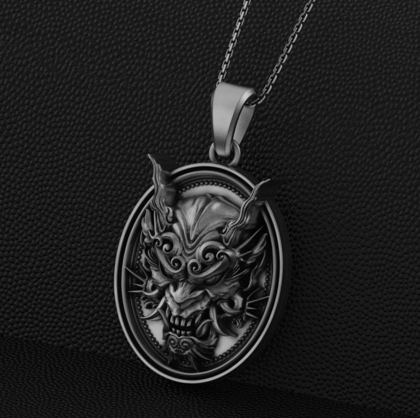 samurai necklace