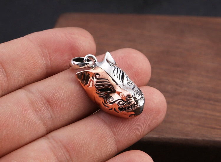 kitsune necklace