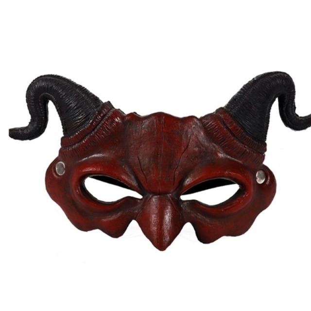 Demon Mask - Red