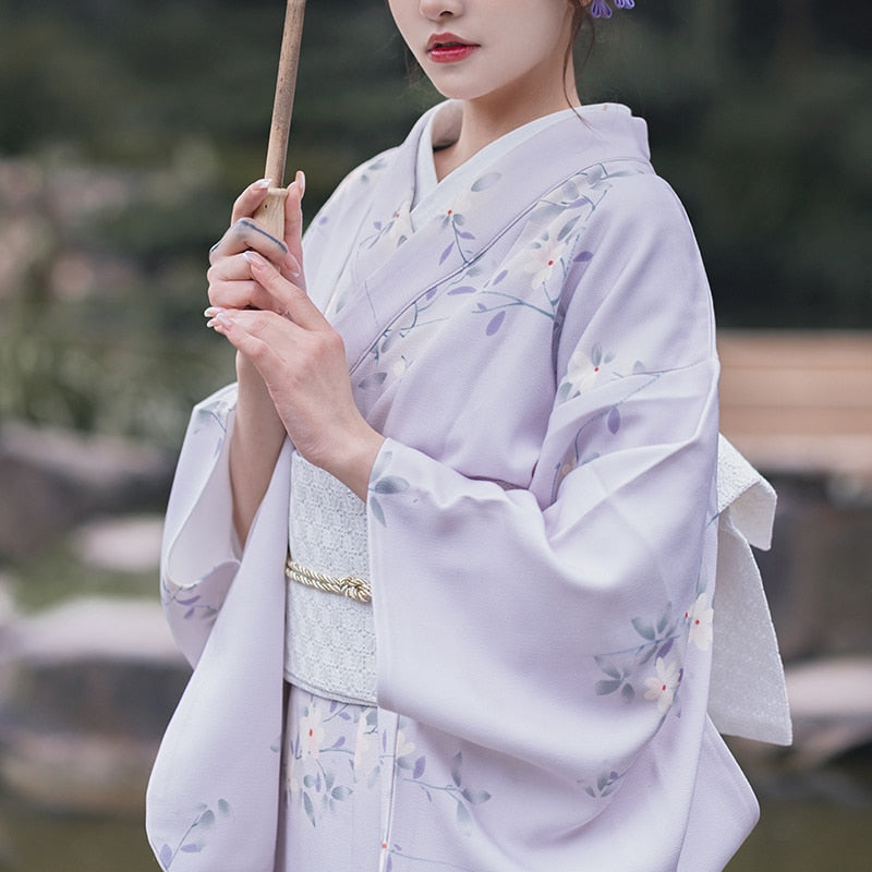 floral kimono