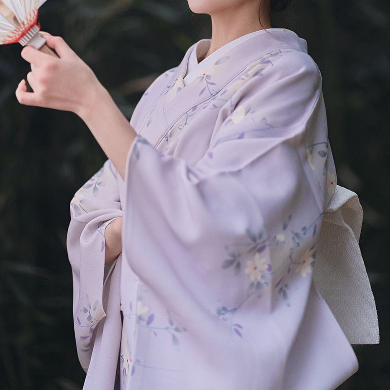floral kimono