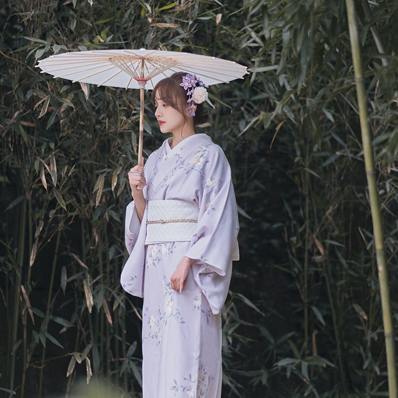 floral kimono