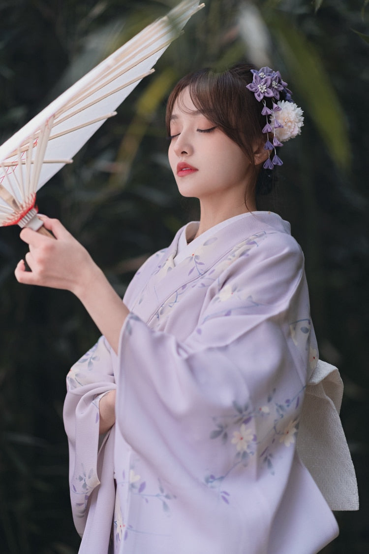 floral kimono